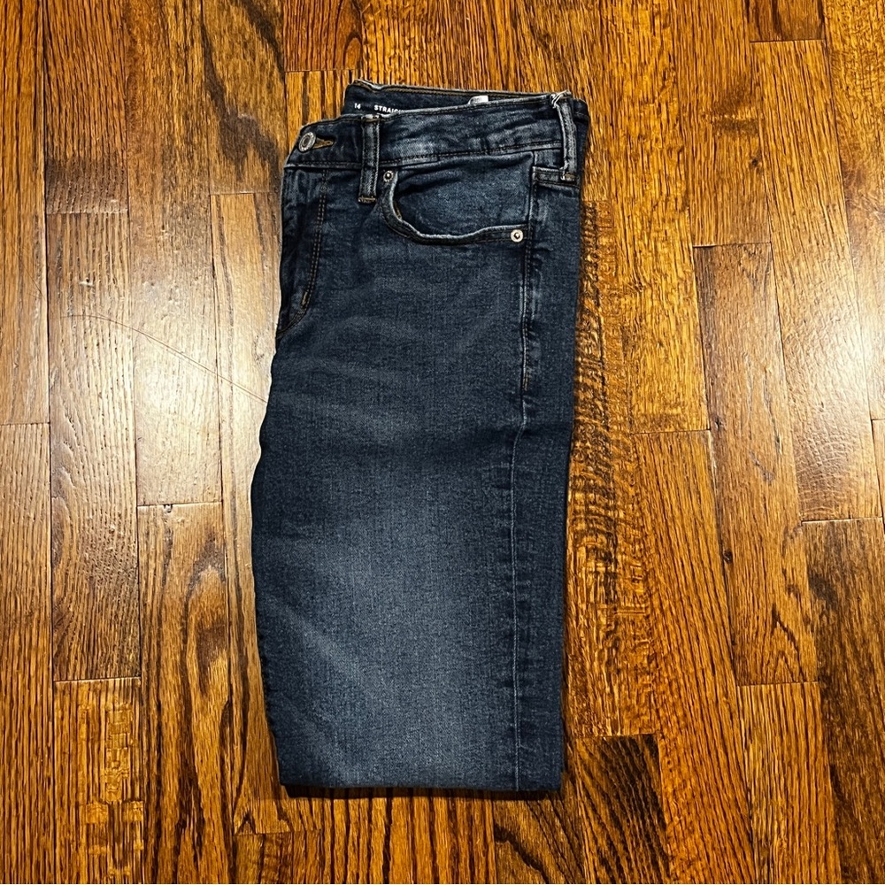 Old Navy Boy’s Jeans Straight Fit - Size 14